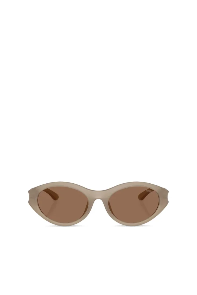 0dl3005u Oval sunglasses
