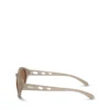 0dl3005u Oval sunglasses