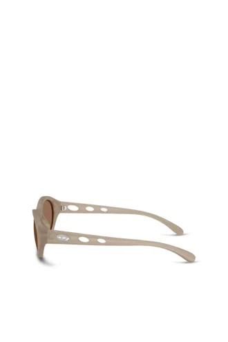 0dl3005u Oval sunglasses