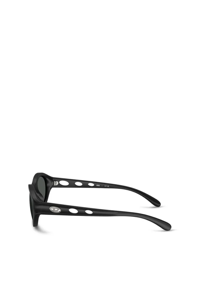 0dl3005u Oval sunglasses