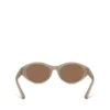 0dl3005u Oval sunglasses