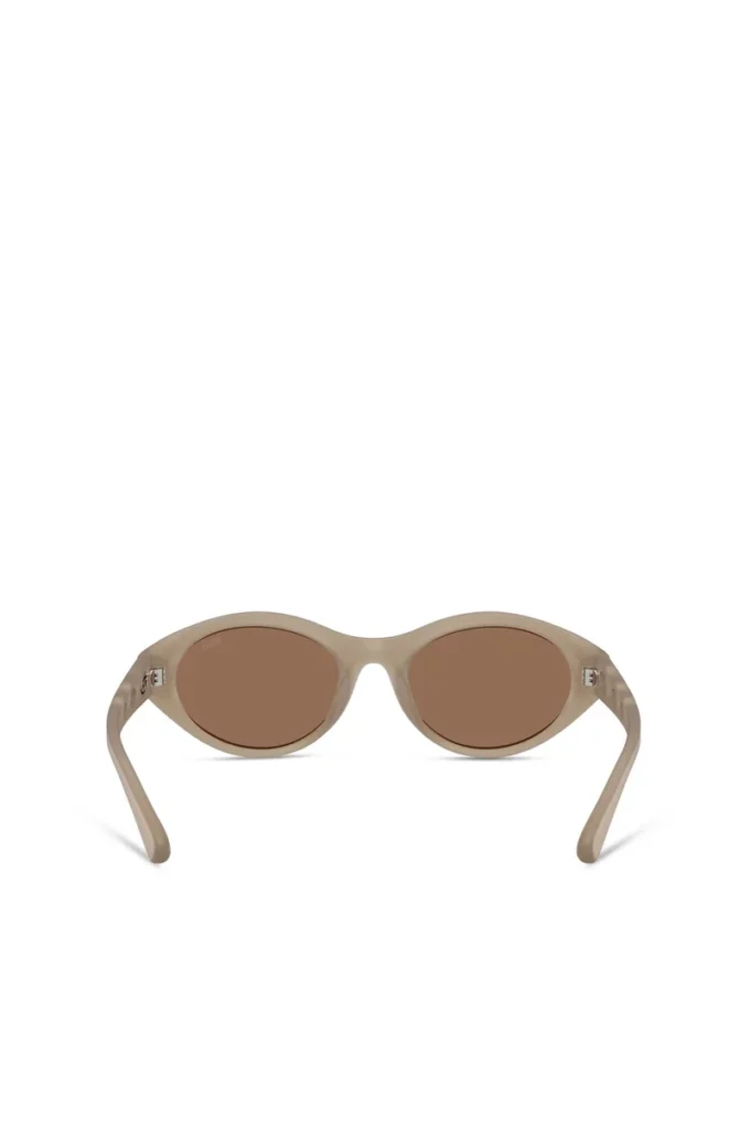 0dl3005u Oval sunglasses