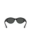 0dl3005u Oval sunglasses