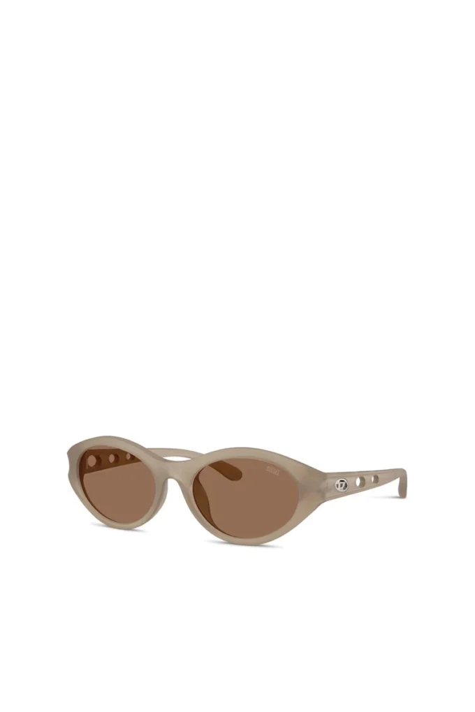 0dl3005u Oval sunglasses