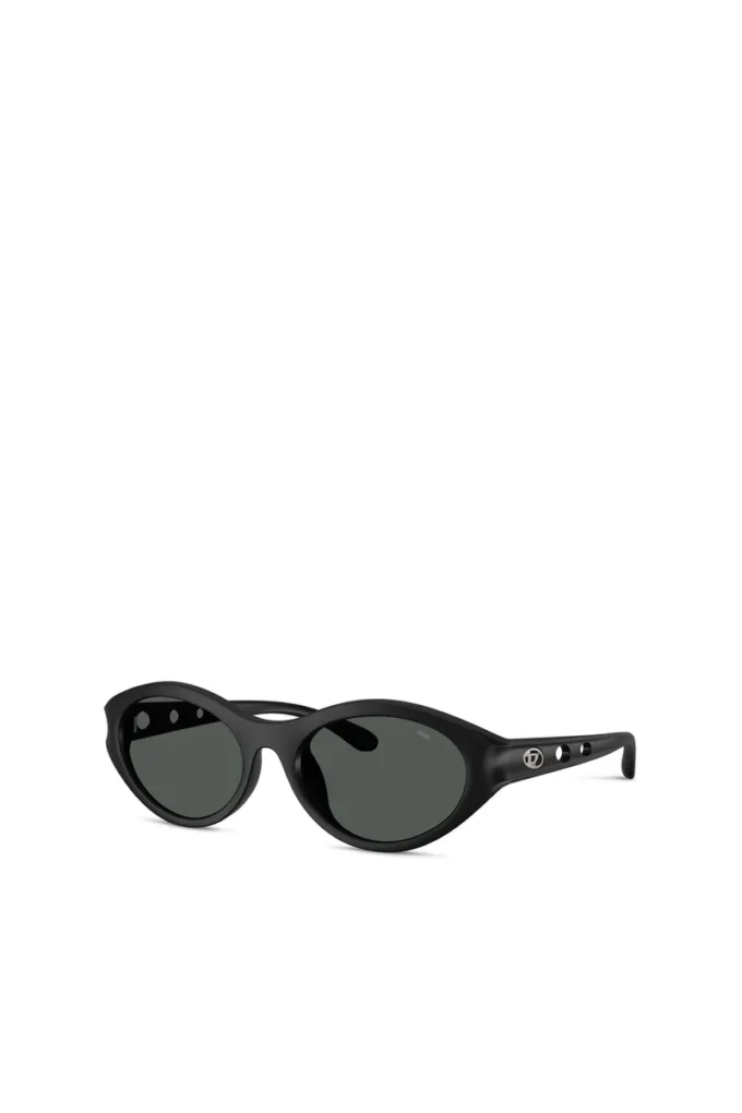 0dl3005u Oval sunglasses