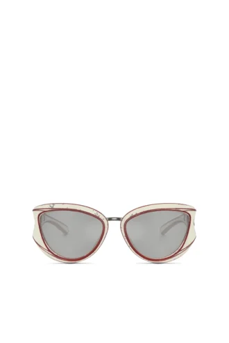 0dl3007u Cat-eye style sunglasses
