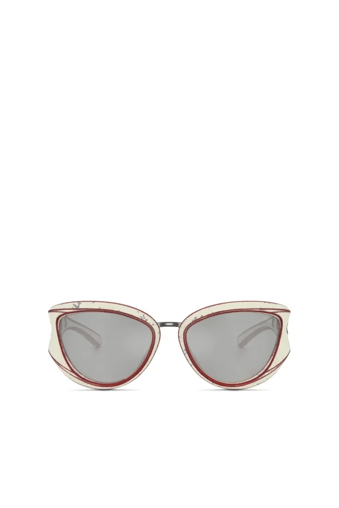 0dl3007u Cat-eye style sunglasses