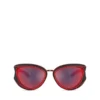 0dl3007u Cat-eye style sunglasses