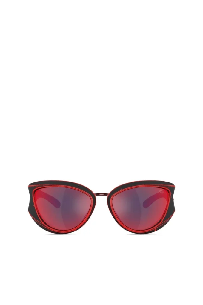 0dl3007u Cat-eye style sunglasses