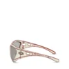 0dl3007u Cat-eye style sunglasses