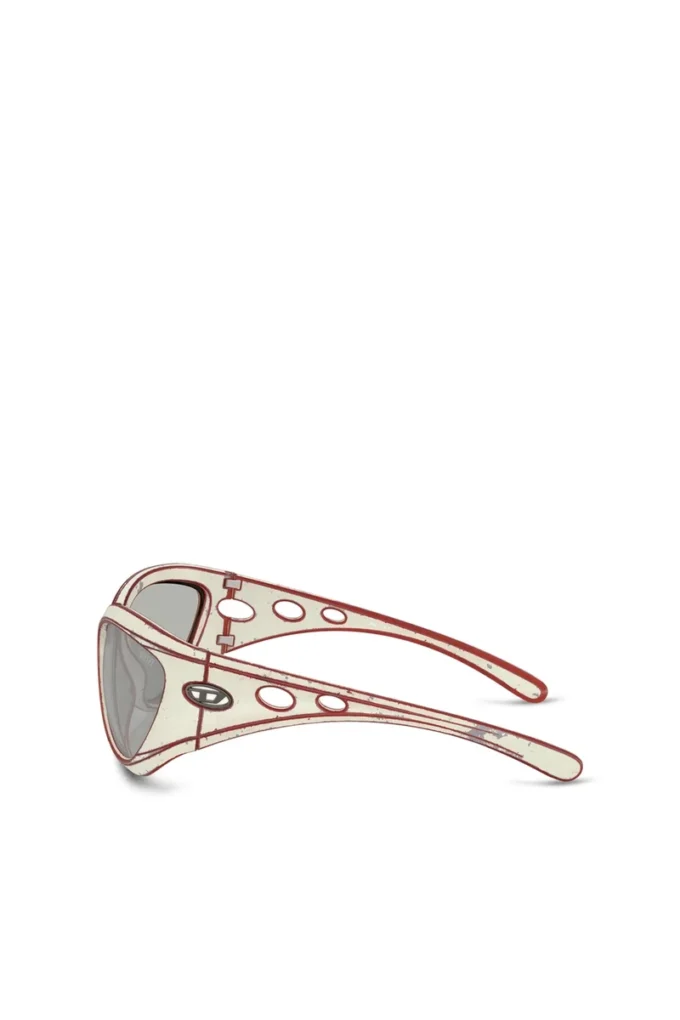 0dl3007u Cat-eye style sunglasses