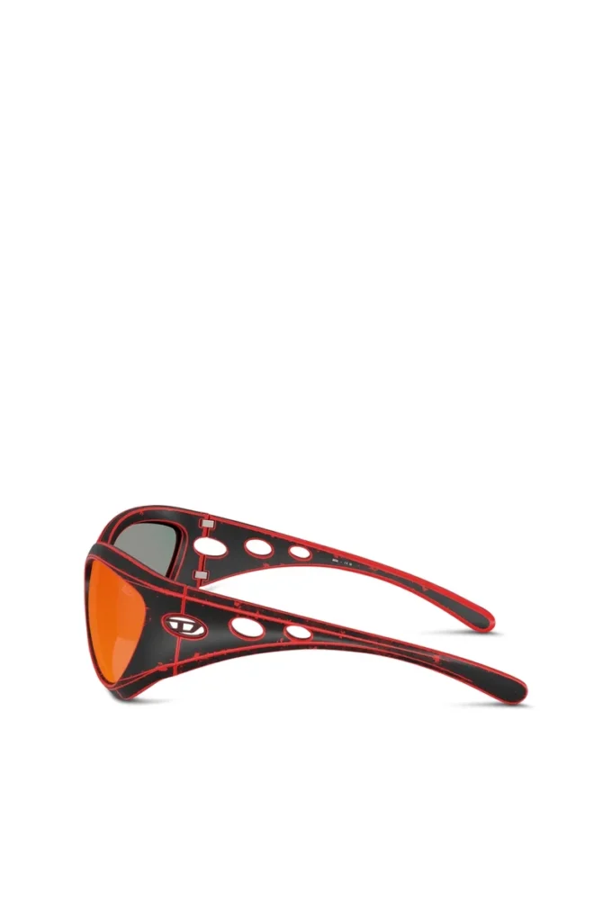 0dl3007u Cat-eye style sunglasses