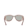 0dl3007u Cat-eye style sunglasses