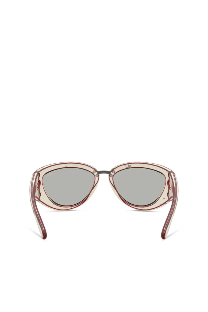 0dl3007u Cat-eye style sunglasses