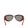 0dl3007u Cat-eye style sunglasses