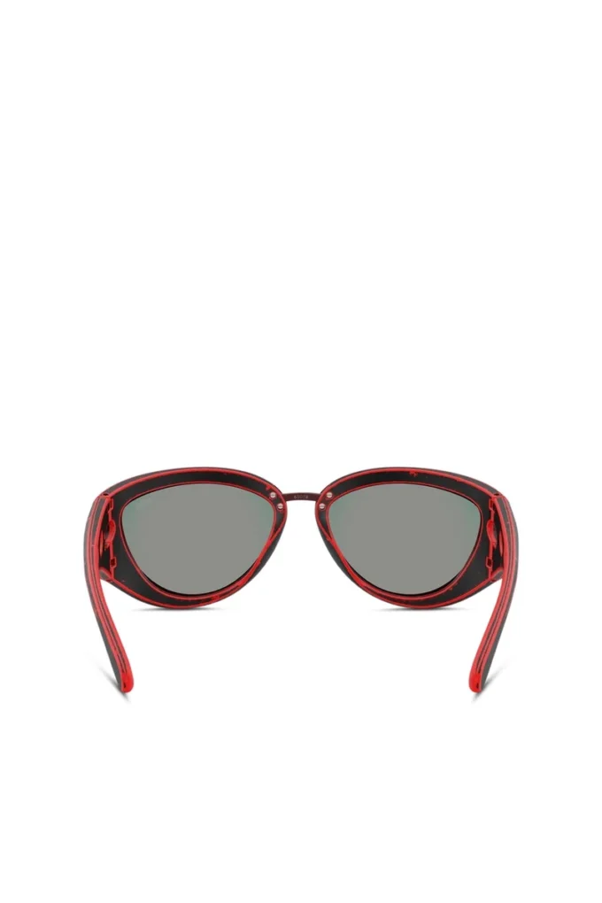 0dl3007u Cat-eye style sunglasses