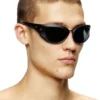 0dl3007u Cat-eye style sunglasses
