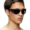 0dl3007u Cat-eye style sunglasses