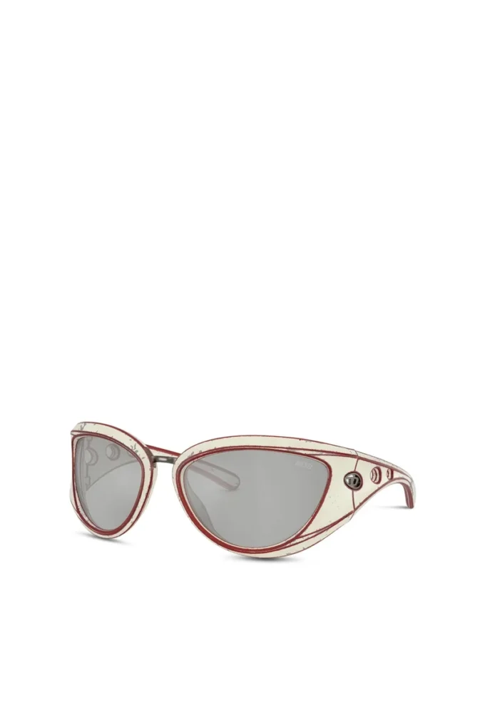 0dl3007u Cat-eye style sunglasses