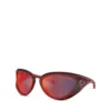 0dl3007u Cat-eye style sunglasses
