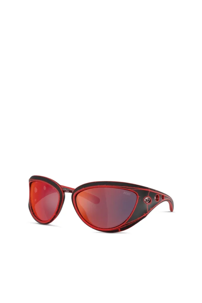 0dl3007u Cat-eye style sunglasses