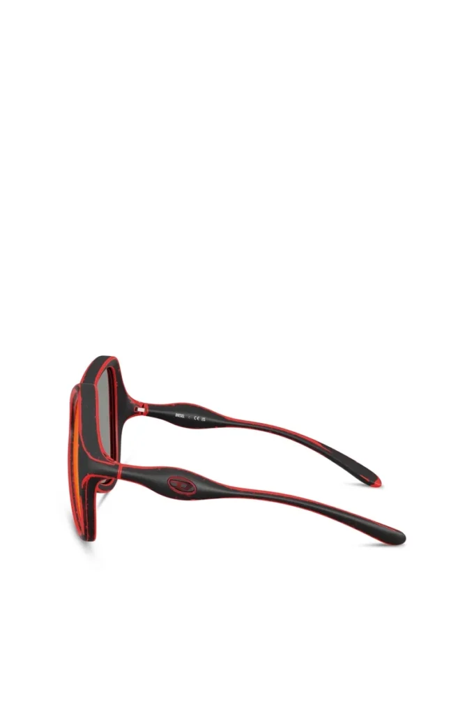 0dl3010u Cat-eye style sunglasses