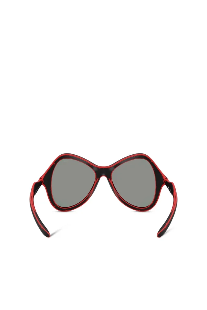 0dl3010u Cat-eye style sunglasses
