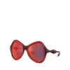 0dl3010u Cat-eye style sunglasses
