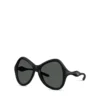 0dl3010u Cat-eye style sunglasses
