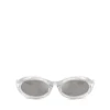 0dl3011u Oval sunglasses