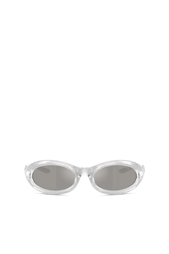 0dl3011u Oval sunglasses