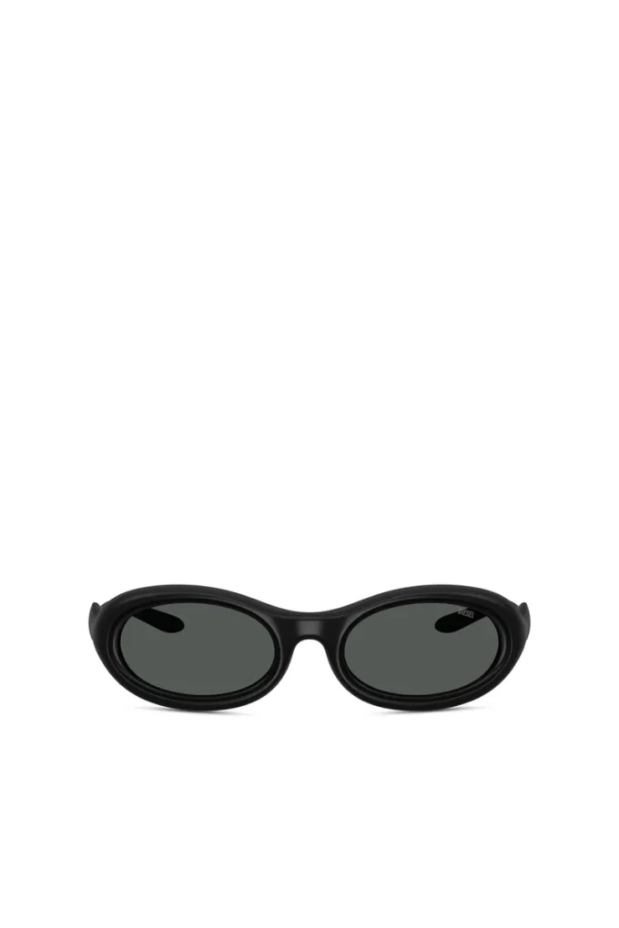 0dl3011u Oval sunglasses