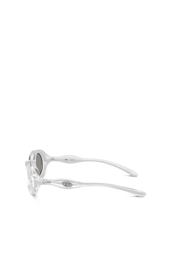 0dl3011u Oval sunglasses