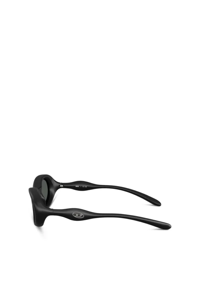 0dl3011u Oval sunglasses