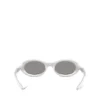 0dl3011u Oval sunglasses
