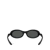 0dl3011u Oval sunglasses