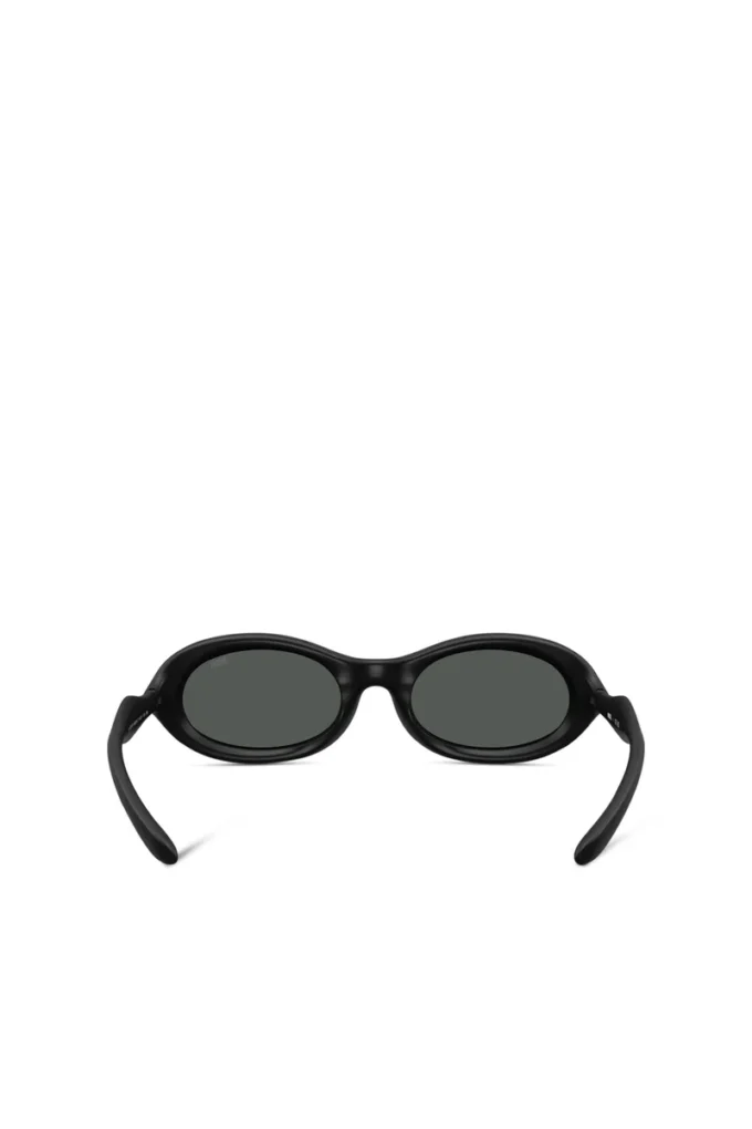 0dl3011u Oval sunglasses