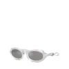 0dl3011u Oval sunglasses