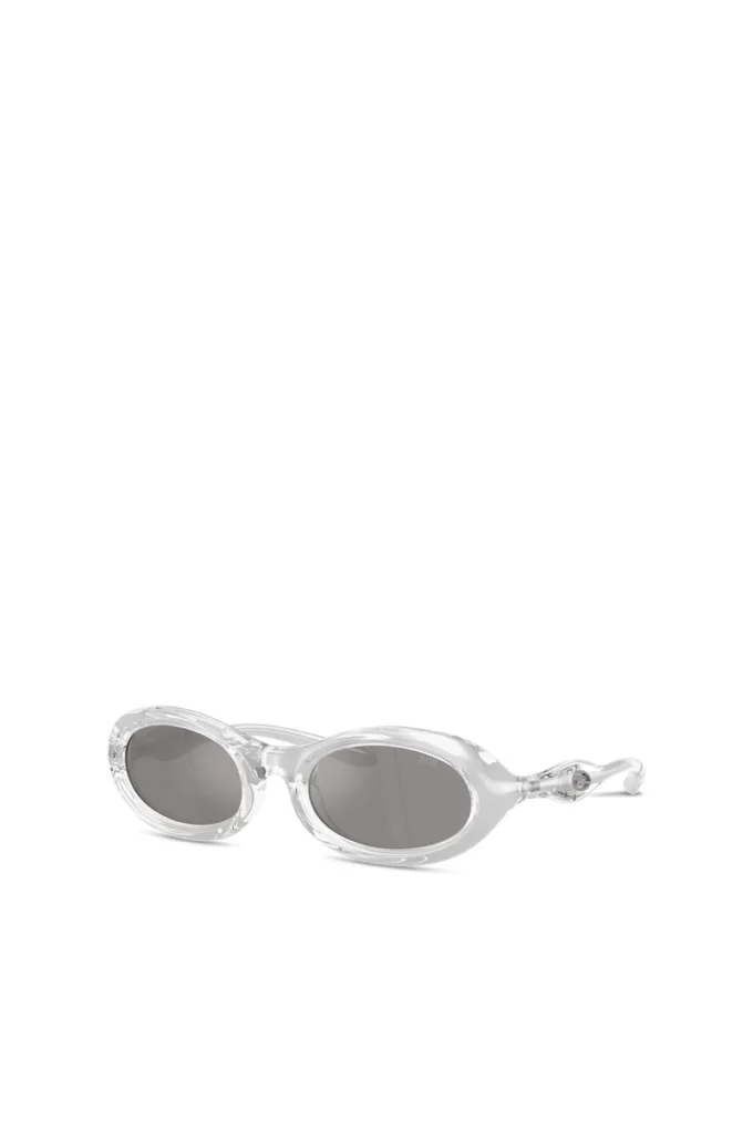 0dl3011u Oval sunglasses