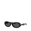 0dl3011u Oval sunglasses
