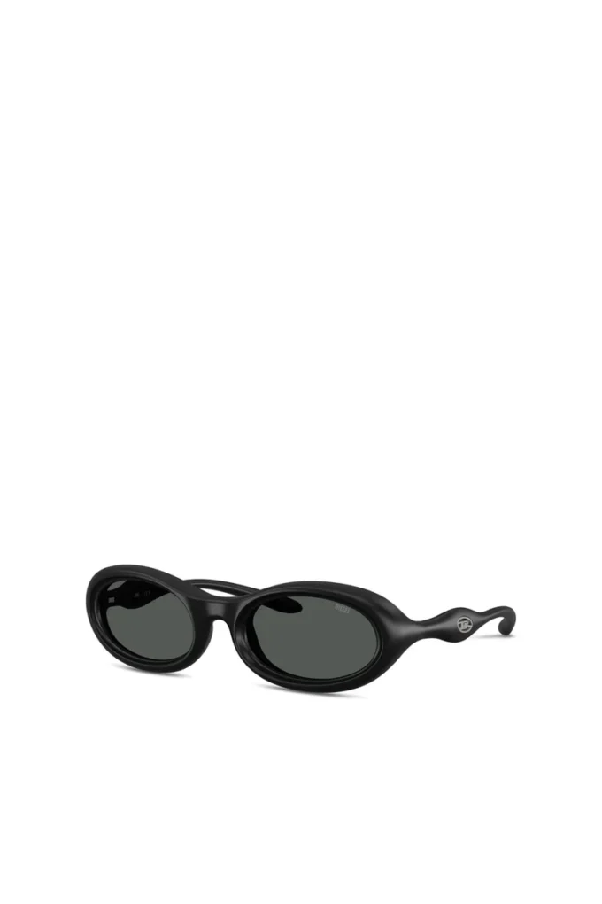 0dl3011u Oval sunglasses