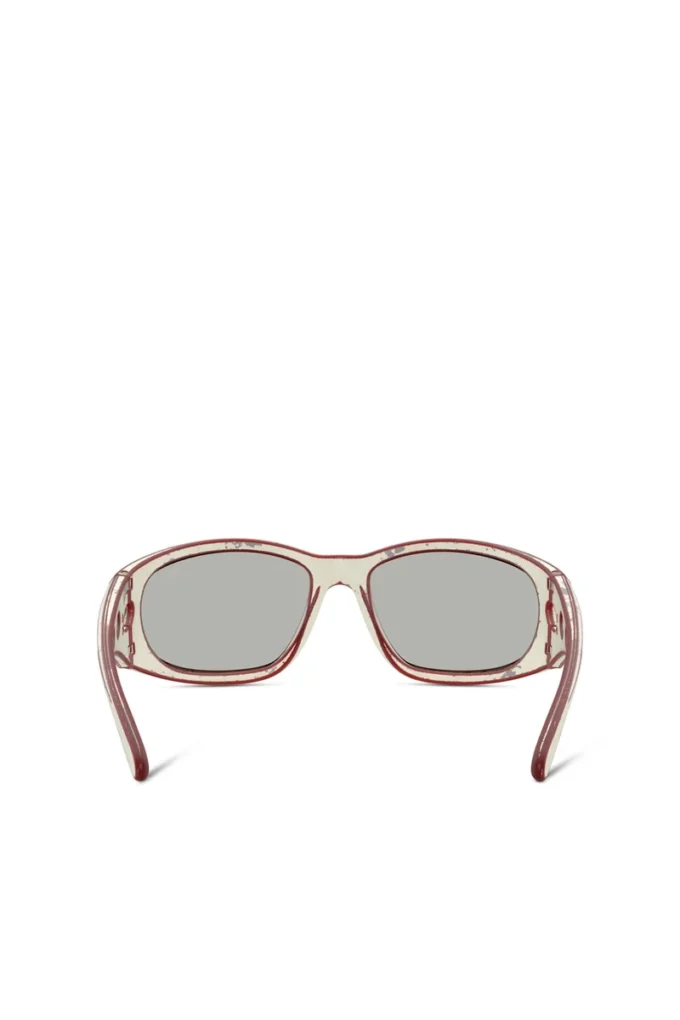 0dl3012u Rectangle sunglasses