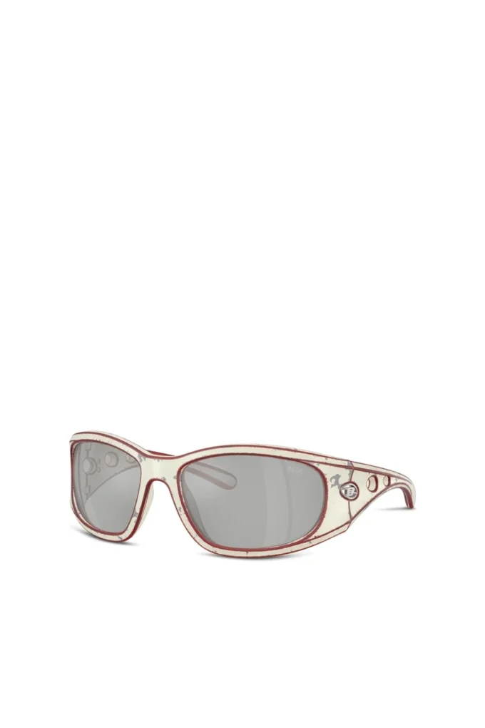 0dl3012u Rectangle sunglasses