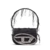 1dr 1DR-Iconic shoulder bag in canvas and leather