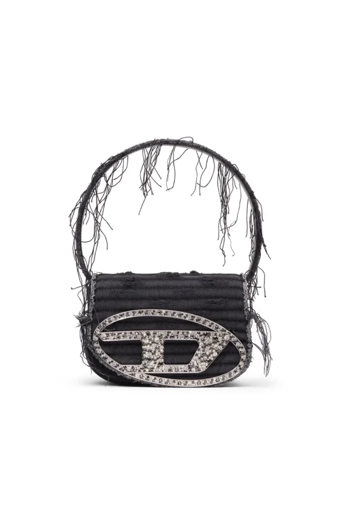 1dr 1DR-Iconic shoulder bag in canvas and leather