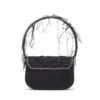 1dr 1DR-Iconic shoulder bag in canvas and leather