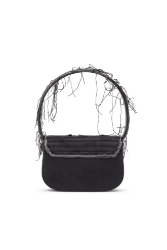 1dr 1DR-Iconic shoulder bag in canvas and leather