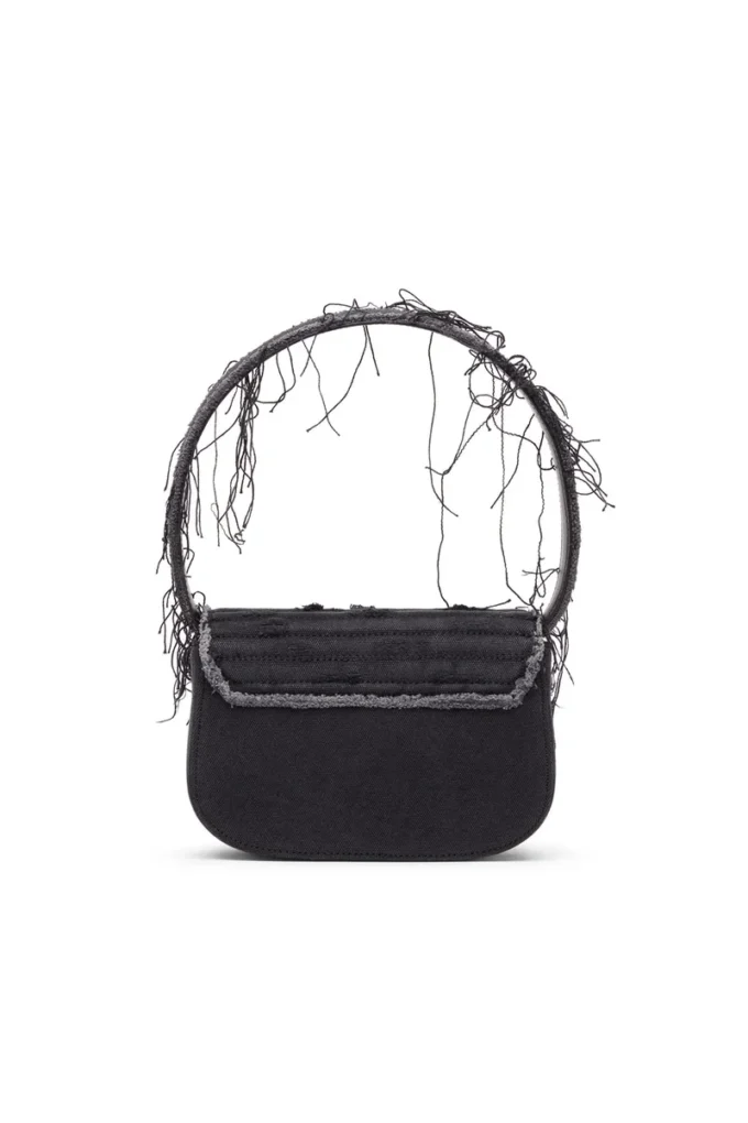 1dr 1DR-Iconic shoulder bag in canvas and leather