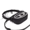 1dr 1DR-Iconic shoulder bag in canvas and leather