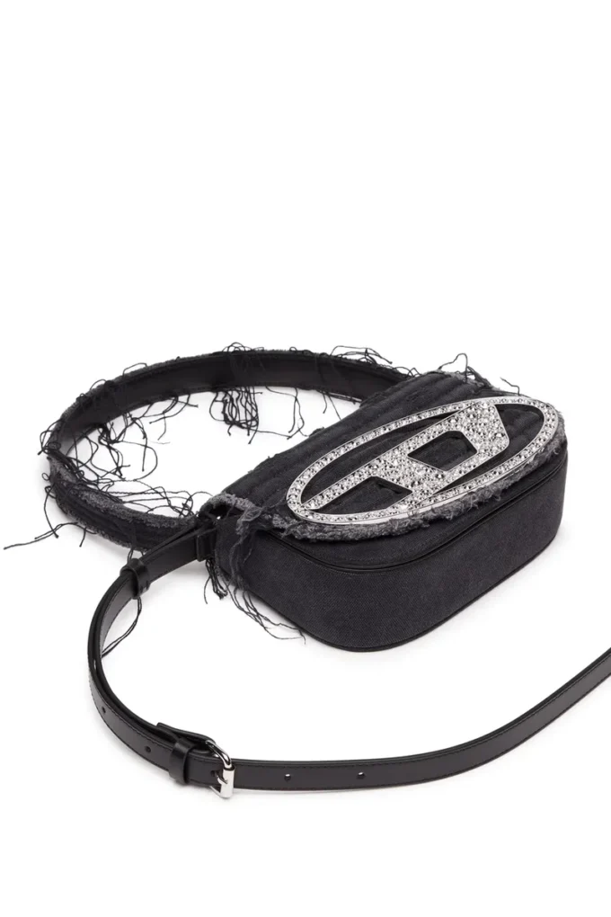 1dr 1DR-Iconic shoulder bag in canvas and leather
